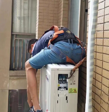 新蔡空调移机