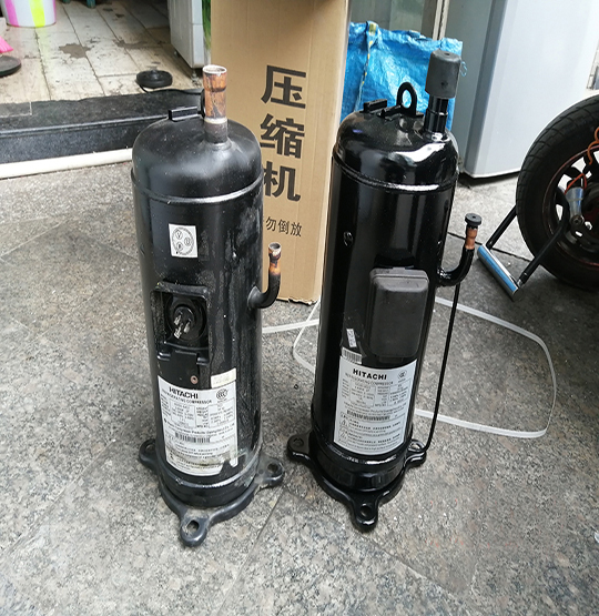 新蔡中央空调压缩机的更换维修